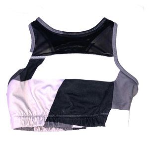 Multicolored Sports Bra